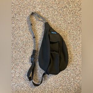 Black Kavu rope sling pack
